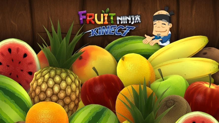 Fruit Ninja Kinect cover